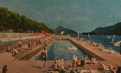 Il nuovo lungolago di Lecco? Svelato il suo volto, tra piscine e oasi naturali FOTO