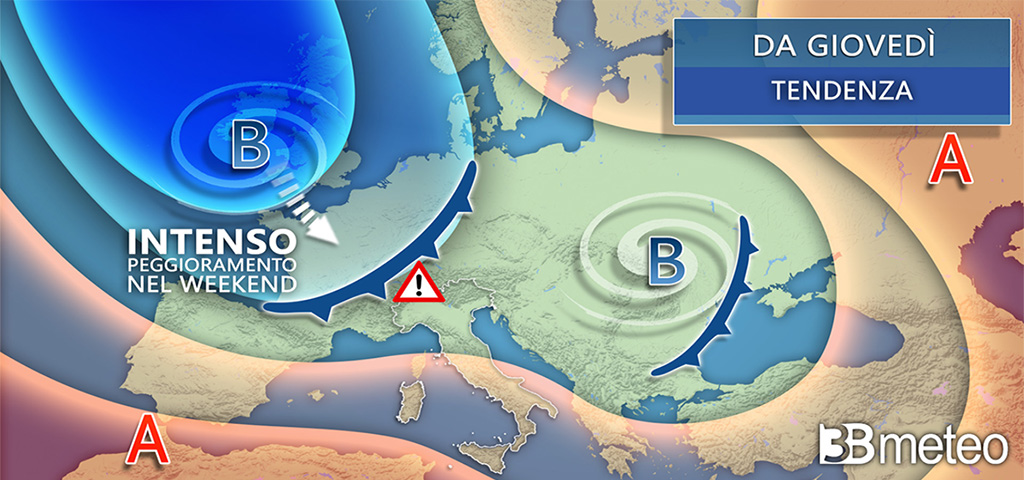 L’autunno spinge sull’acceleratore