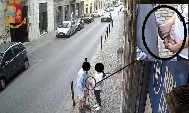 25enne tentò di sedurre un pensionato e gli rubò il rolex da 20mila euro: arrestata