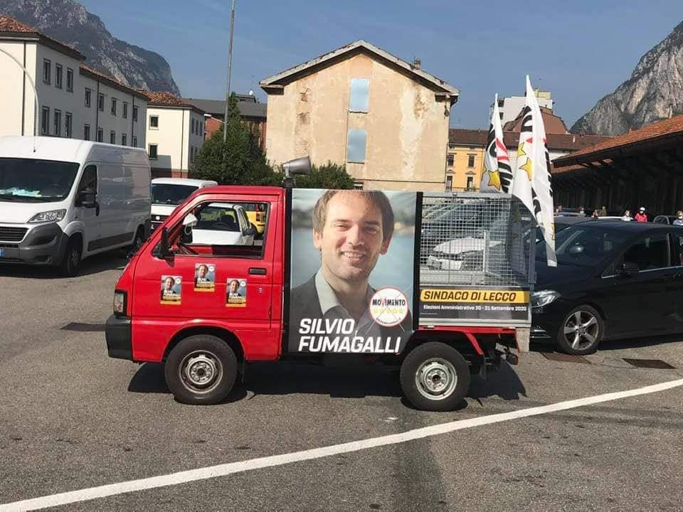 Stasera Fumagalli chiude la campagna elettorale in piazza