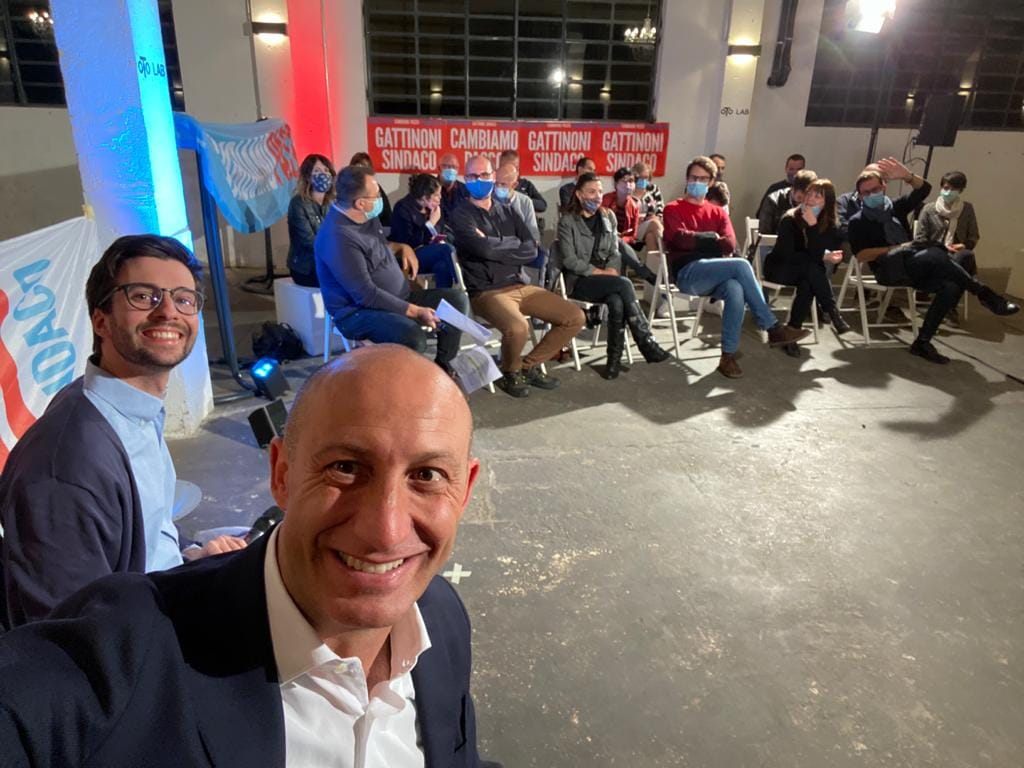 Gattinoni e la sua squadra: “Ecco chi mi affiancherà se vinco”