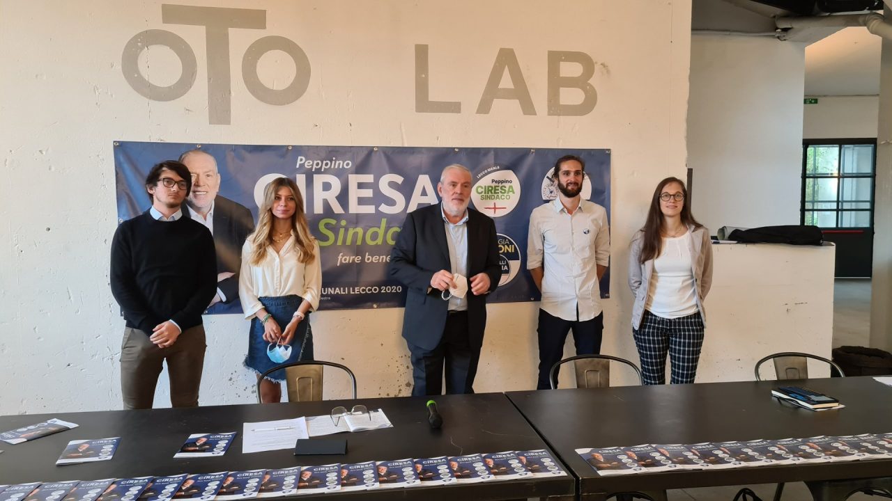 Quattro alfieri giovani per il programma che guarda al 2040