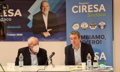 Gigi Gianola: "La vera novità di queste elezioni è Peppino Ciresa"