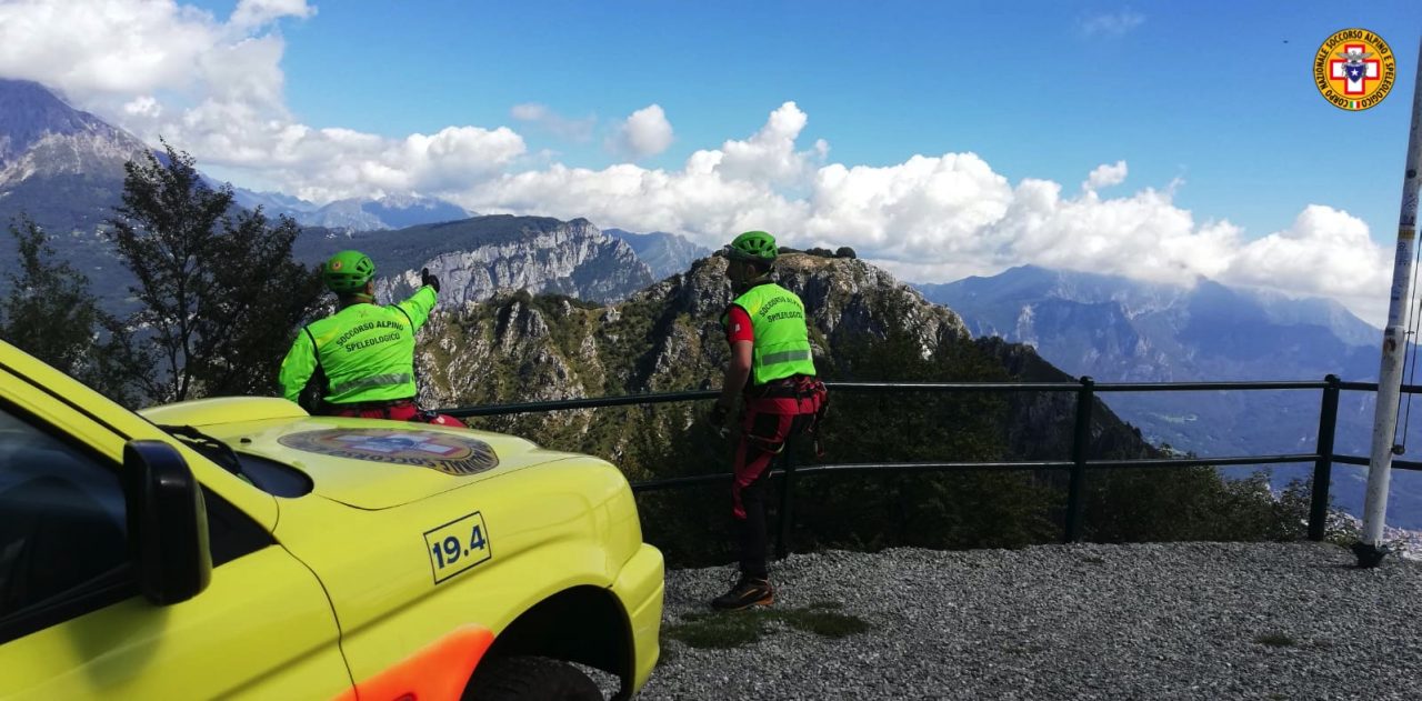 Tragedia in montagna: 82enne precipita e muore sul Moregallo
