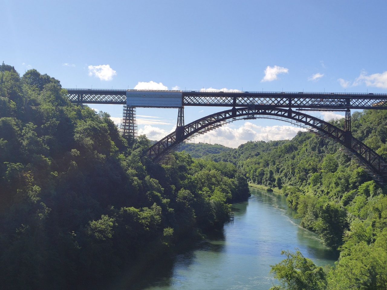 Treni, da lunedì riapre il Ponte di Paderno,  riattivata la Milano-Bergamo via Carnate