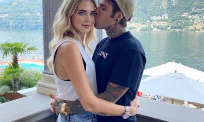 Chiara Ferragni e Fedez tornano a Tremezzo
