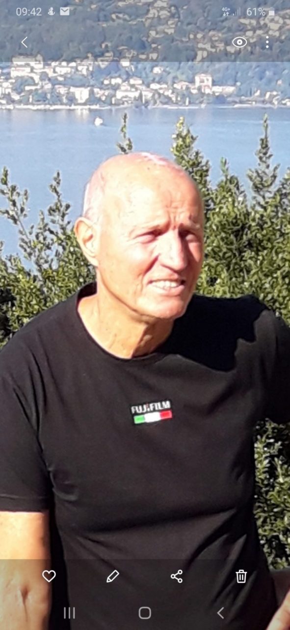 E’ morto Giovanni Incastrini, il ricordo della comunità di Valmadrera