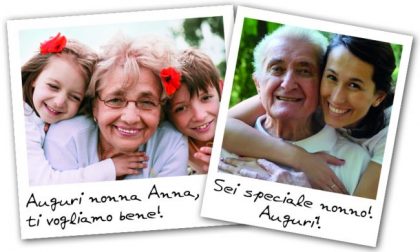 La Festa dei Nonni sta arrivando! Fai un augurio speciale con il Giornale di Lecco