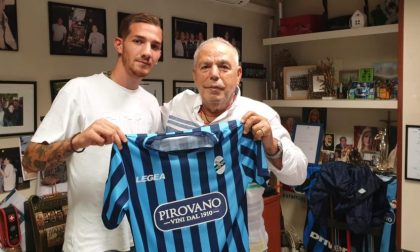 Calcio Lecco: Nesta jr vestirà al maglia bluceleste
