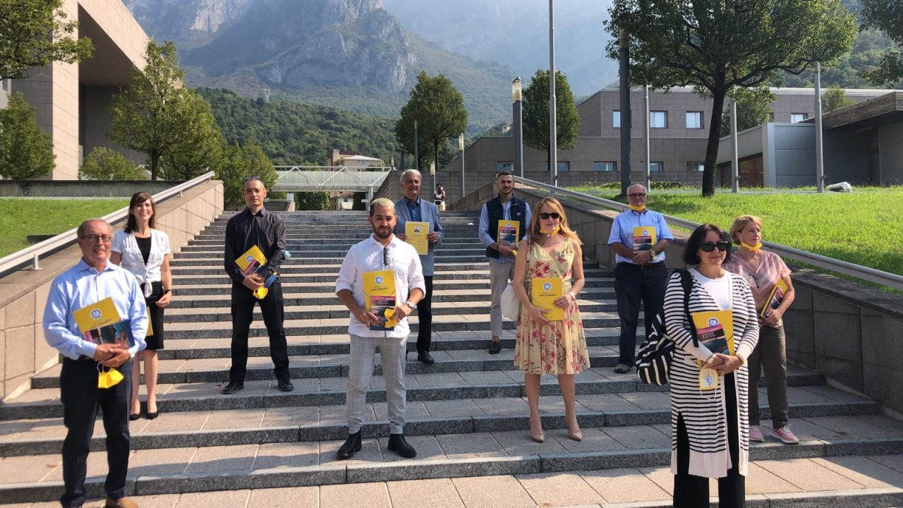 Elezioni Lecco 2020: Valsecchi presenta la sua squadra FOTO E VIDEO