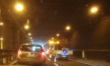 Incidente in Tangenziale Est: lunghe code in direzione Lecco