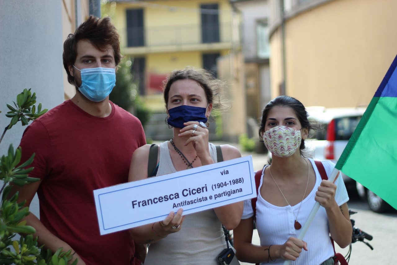 (Re)intitolate a tre donne tre vie di Lecco