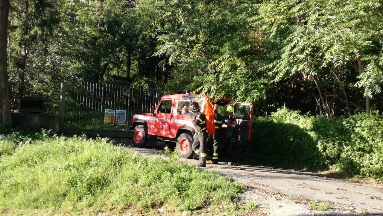 Due escursionisti trovano un cadavere alle pendici del San Martino