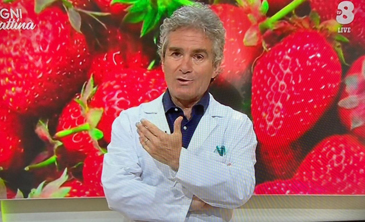 Alimentazione sana protagonista in tv grazie al dottor Missaglia