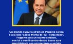 Elezioni Lecco 2020: endorsement di Berlusconi per Ciresa