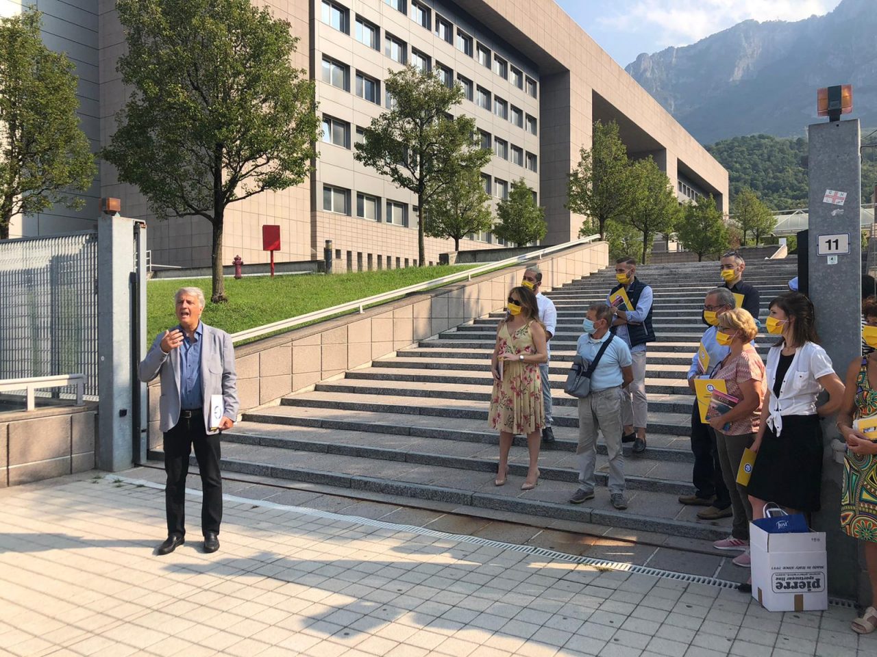 Valsecchi: “Accordi per il ballottaggio? Nulla di vero, solo panzane”