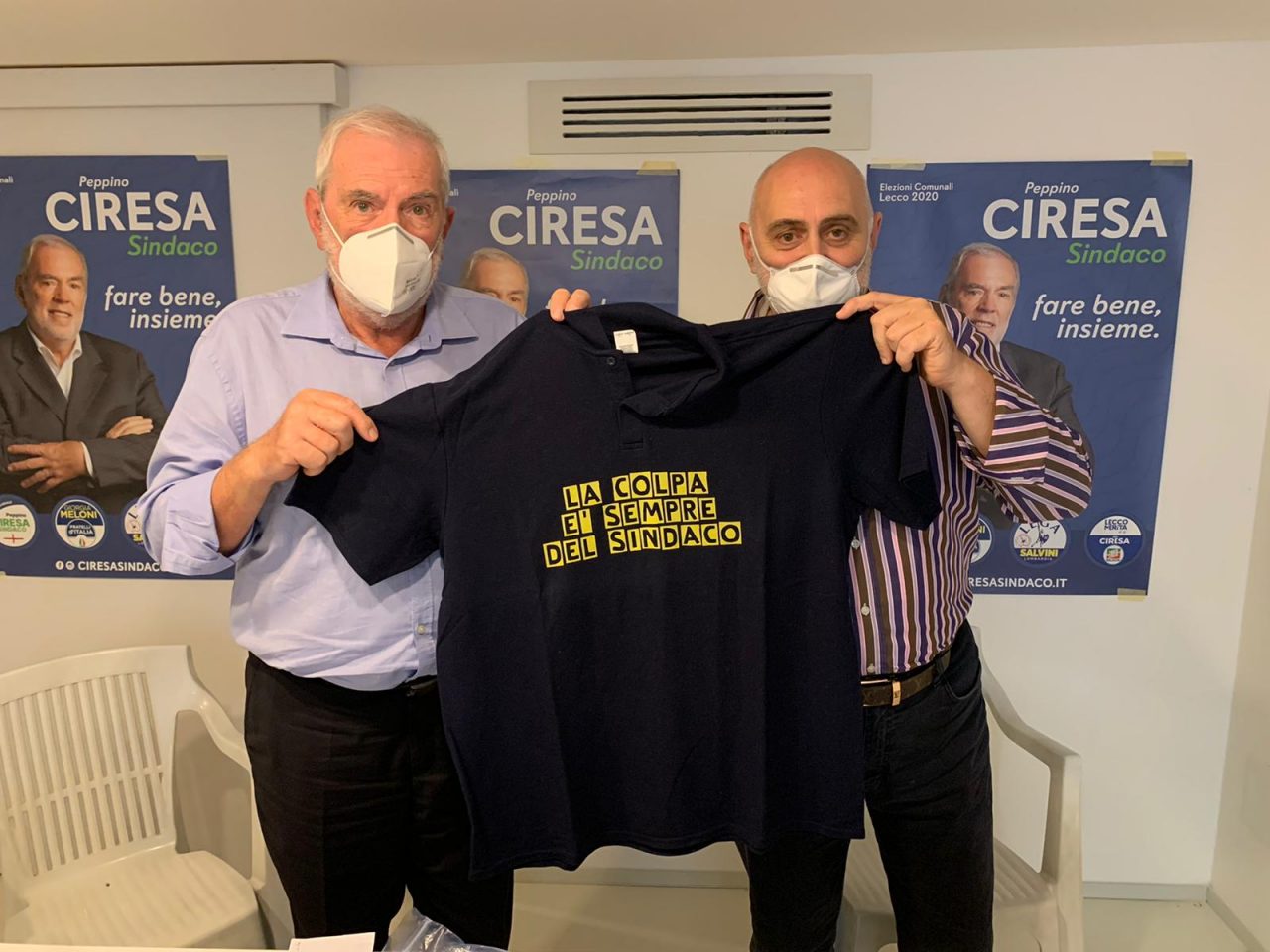 Elezioni Lecco 2020: De capitani “sindaco paladino del decoro” a fianco di Ciresa