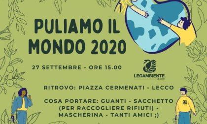 Domenica a Lecco la 28esima edizione di Puliamo il Mondo