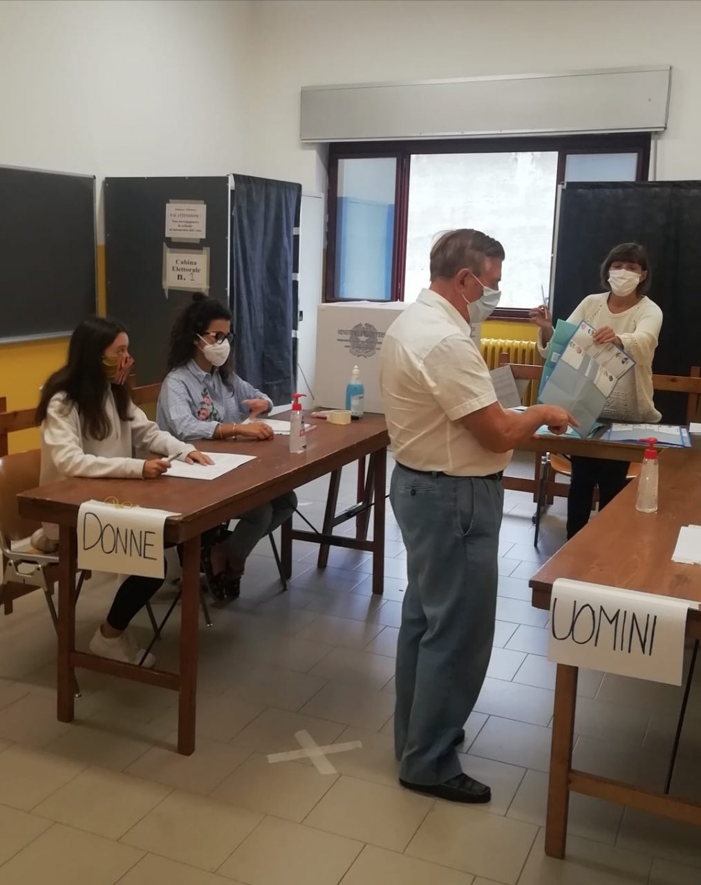 Affluenza ore 19: a Lecco ha votato il 41,3%