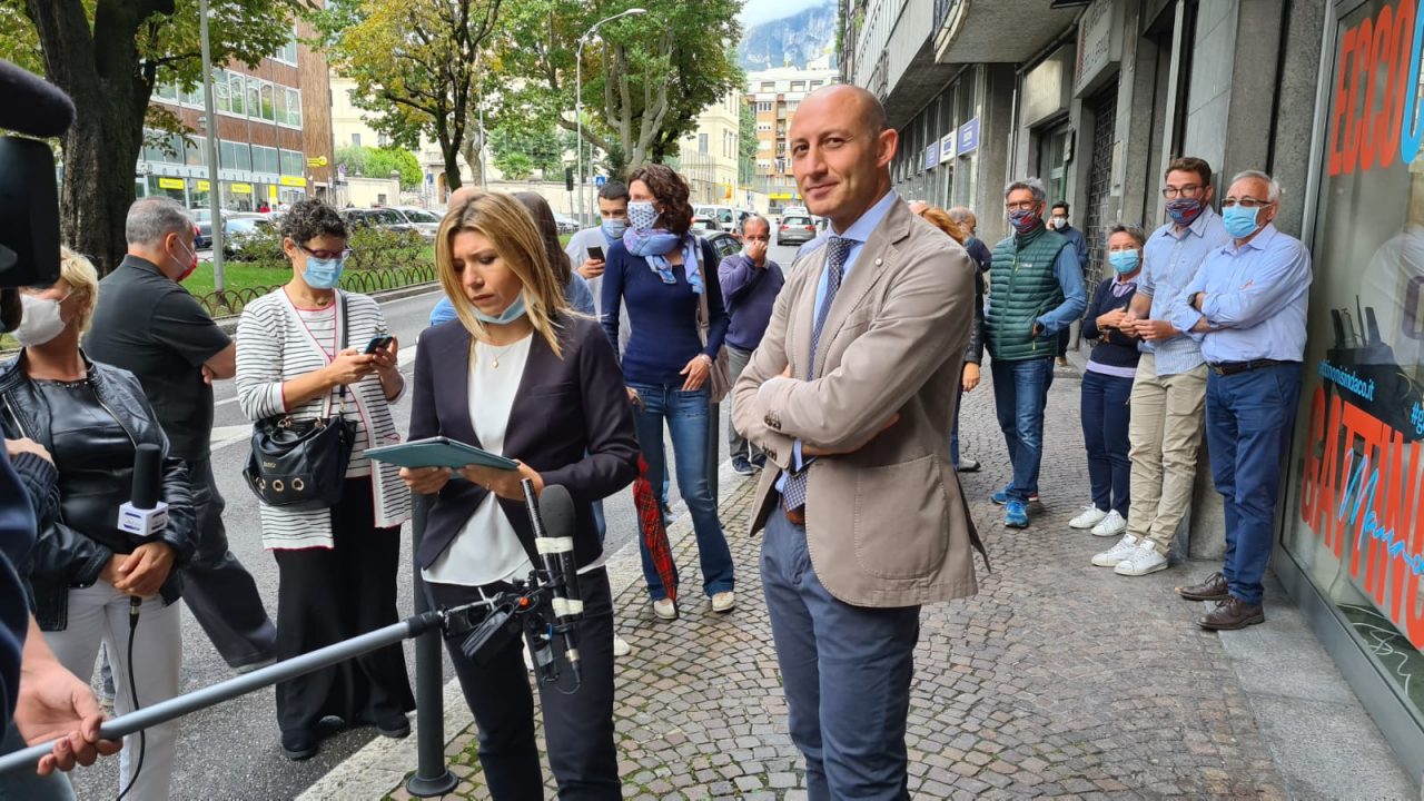 Gattinoni: “Sono certo che riusciremo a intercettare i valori degli elettori di Appello” VIDEO