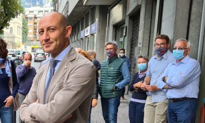 Gattinoni al ballottaggio: "Alleanze? parleremo agli elettori di Corrado, non a Corrado" FOTO