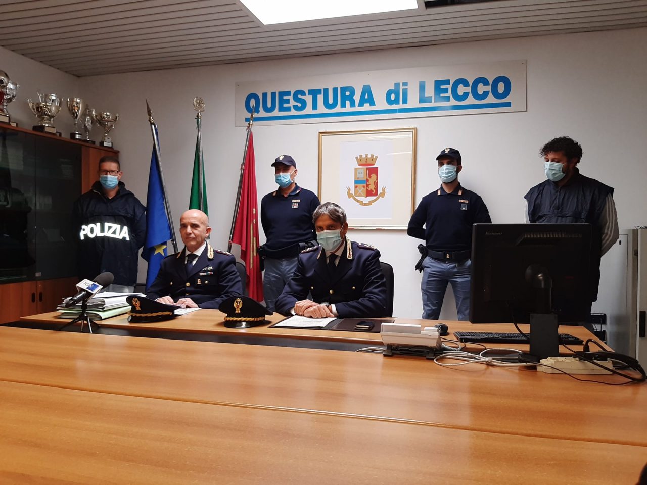 Va a trovare i genitori, estremista islamico arrestato dalla Digos