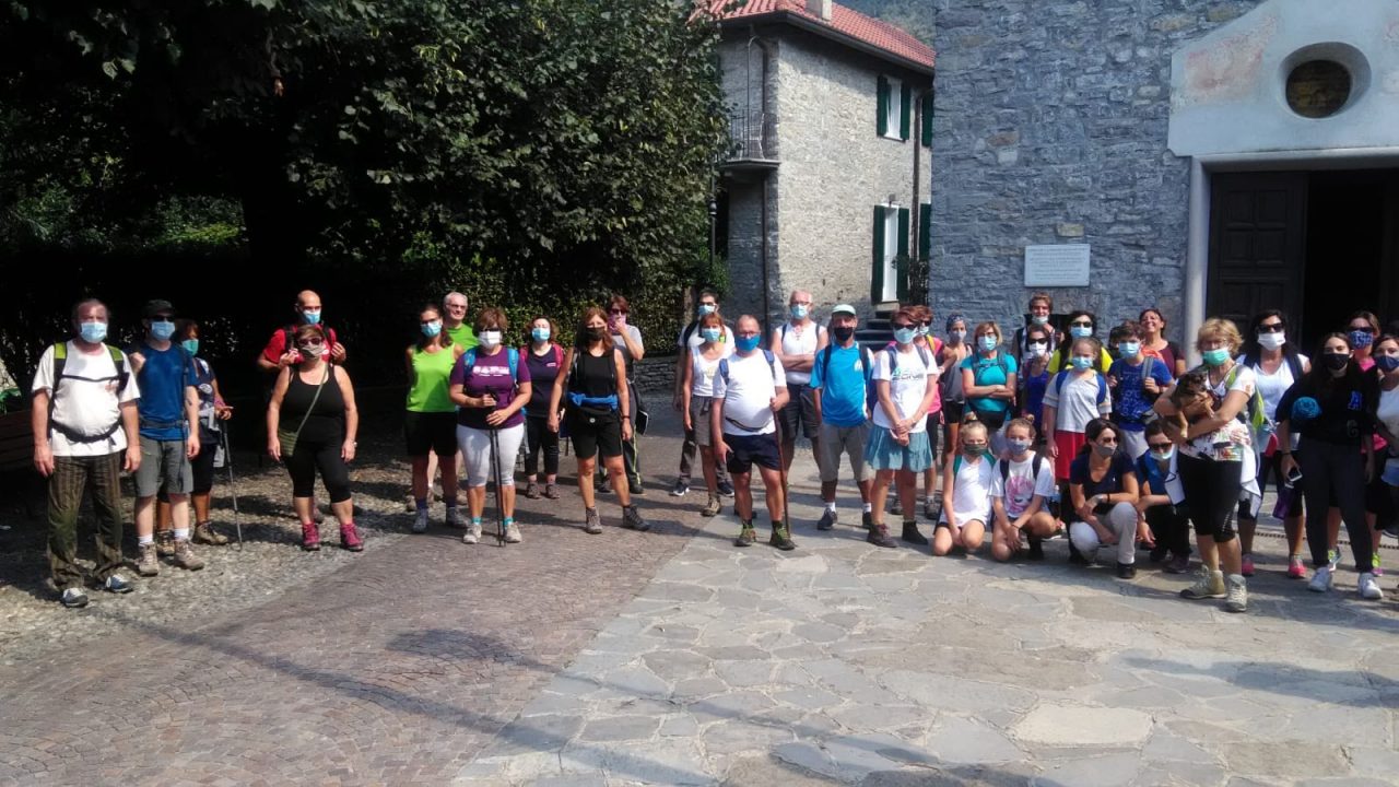 Sulle orme del Viandante: successo per la prima tappa