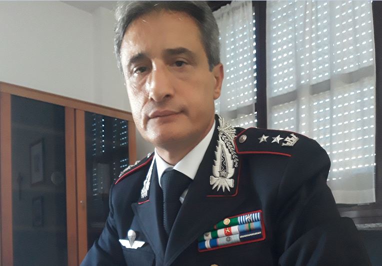 Carabinieri: cambio al vertice della Compagnia di Lecco