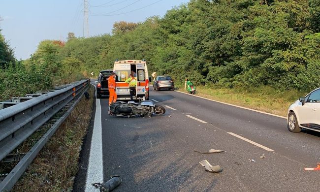 Incidente sulla Statale 36, traffico in tilt verso Lecco