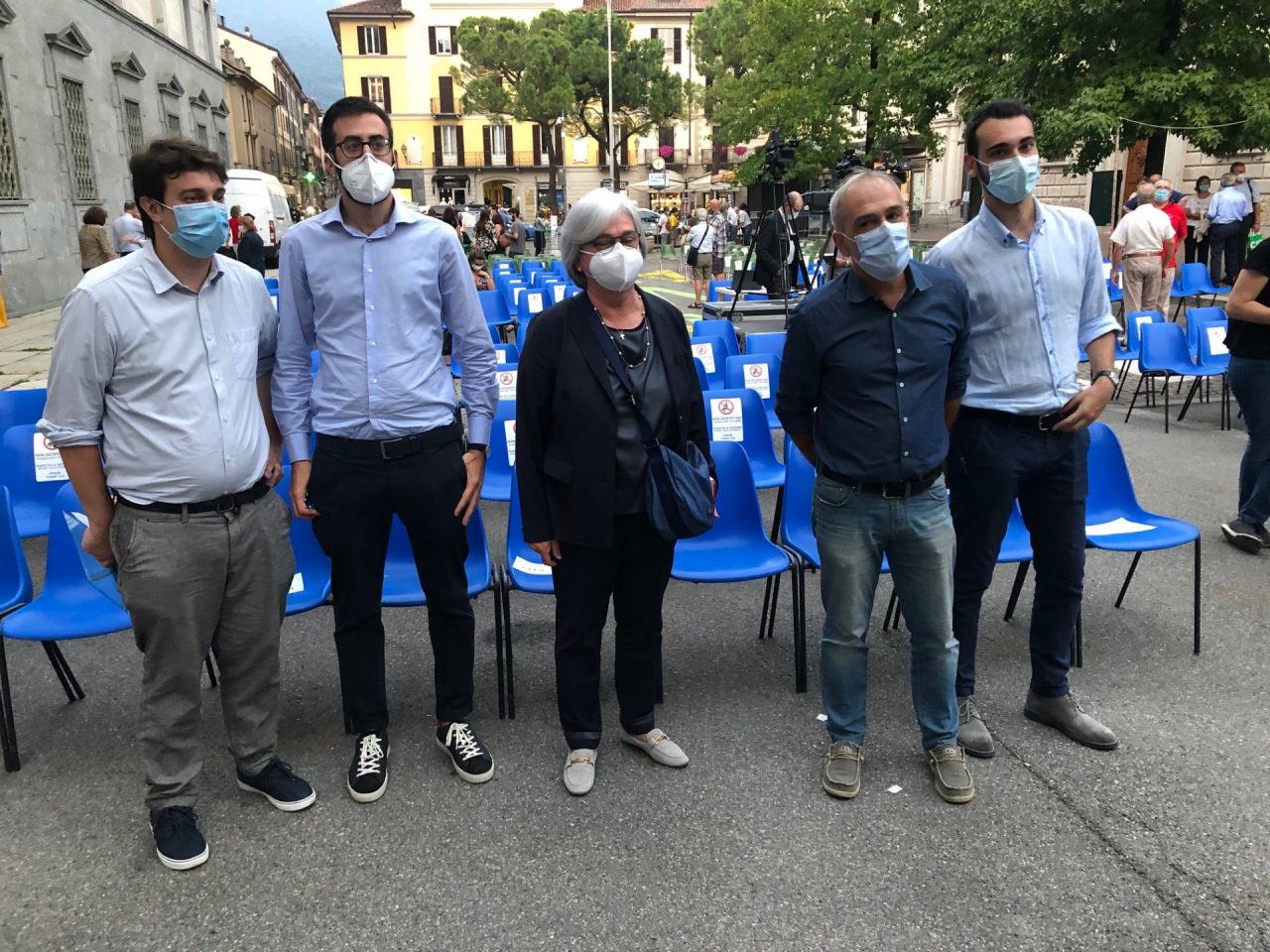 Applausi e commozione per il “ritorno” a Lecco di Piero Nava: grande successo per l’evento