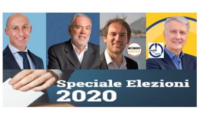 E' tutto pronto: stasera forum del Giornale di Lecco in piazza con i quattro candidati sindaco