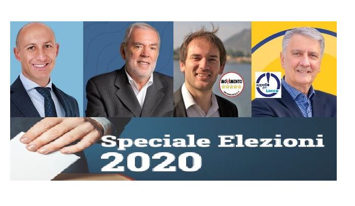 E’ tutto pronto: stasera forum del Giornale di Lecco in piazza con i quattro candidati sindaco
