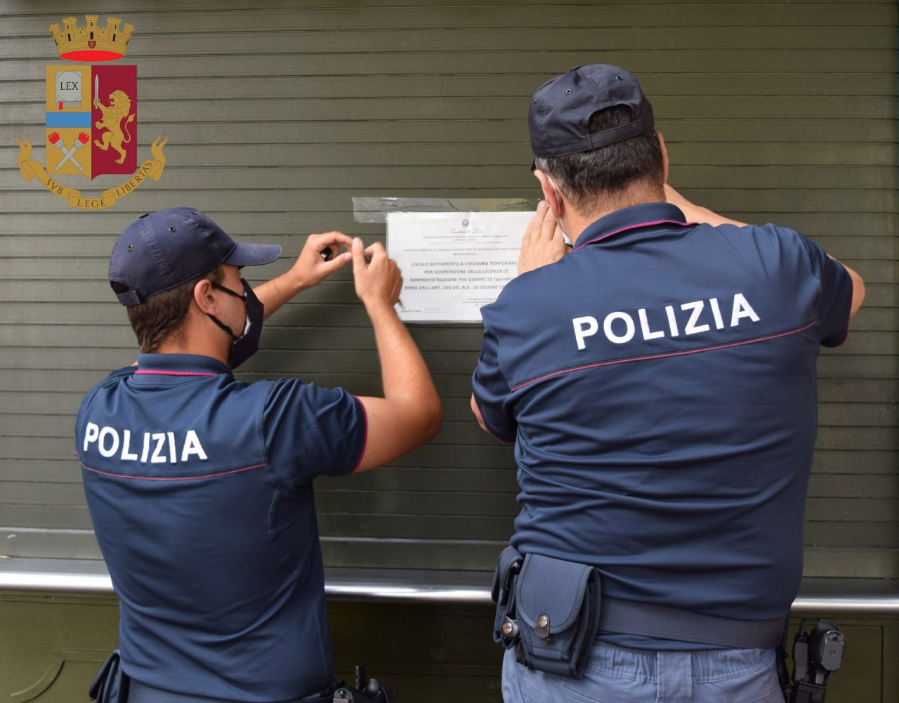 Maxi rissa con trenta persone coinvolte: il Questore chiude il chiosco del Lungolago