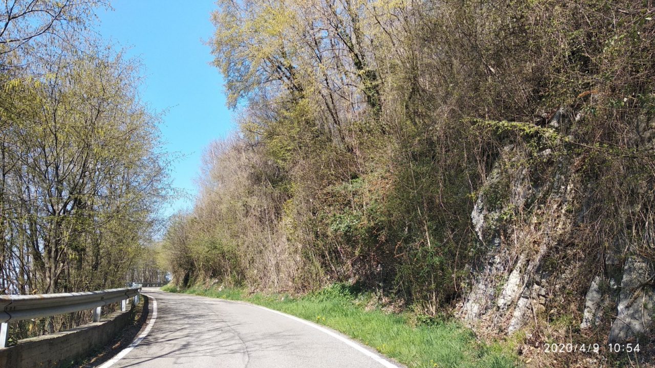 Carenno, al via i lavori lungo la strada per Boccio