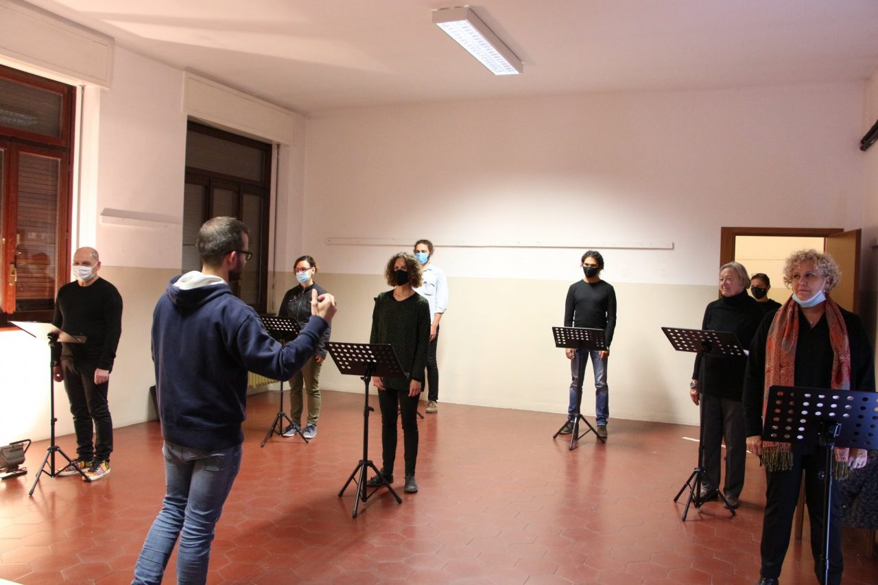 Entusiasmo e energia per il laboratorio teatrale  finalmente dal vivo