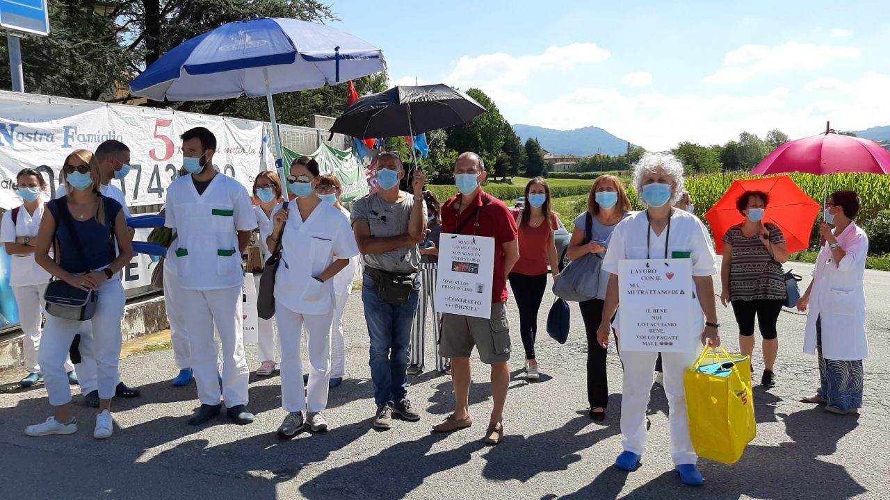 Sciopero della sanità privata: nel Lecchese coinvolti migliaia di lavoratori