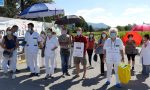 La Nostra Famiglia: lavoratori in protesta fuori dalla sede FOTO