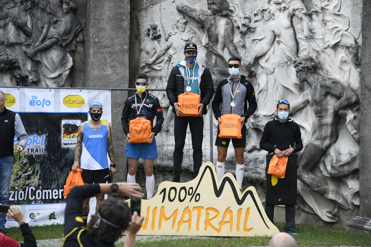 Il Falco Lecchese Beltrami domina la Eolo Campo dei Fiori Trail