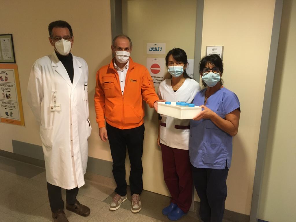 Grazie ad Auser è iniziato il servizio di ritiro e consegna del latte materno