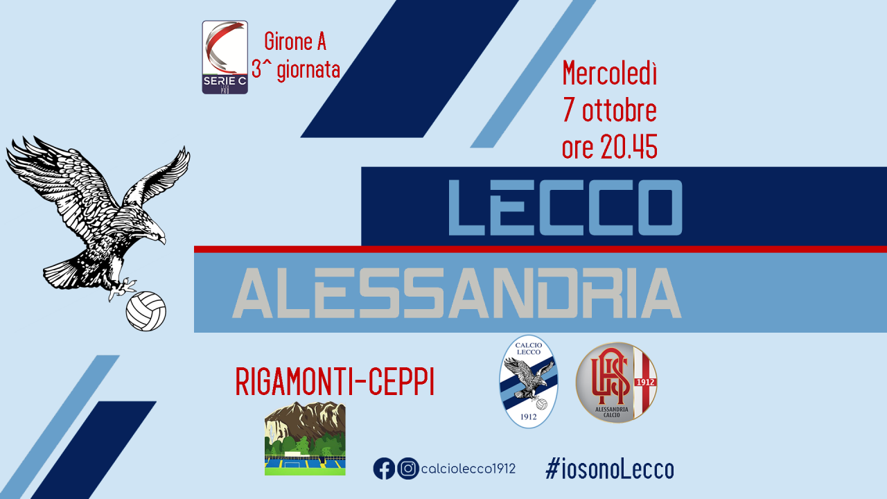 Stasera tifosi allo stadio: parziale riapertura del Rigamonti Ceppi per Lecco-Alessandria