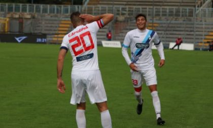 Derby Como-Lecco: nel primo tempo i blucelesti rifilano due reti ai "cugini"