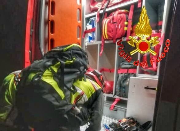 Ricerche notturne (con lieto fine) per una donna dispersa sopra ai Resinelli