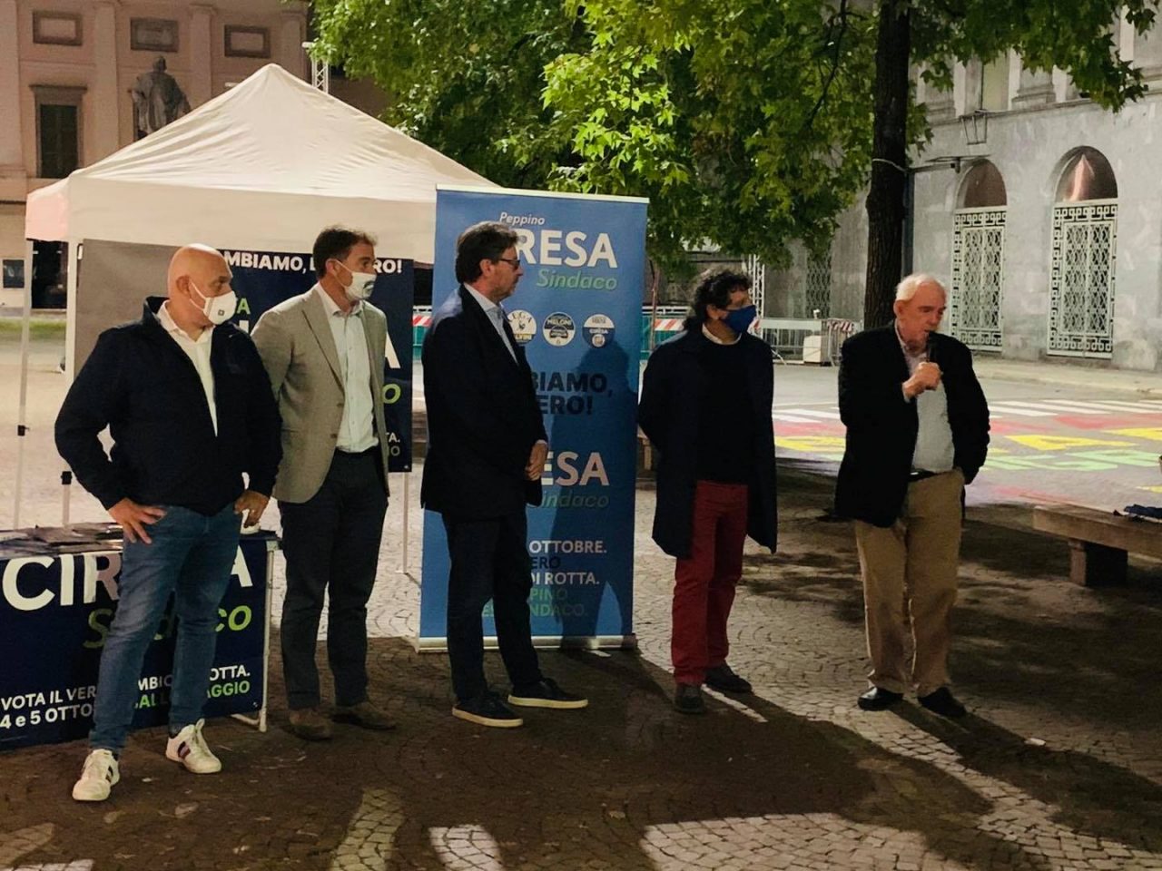 Centrodestra verso il ballottaggio: “Ecco i conti della nostra campagna elettorale”