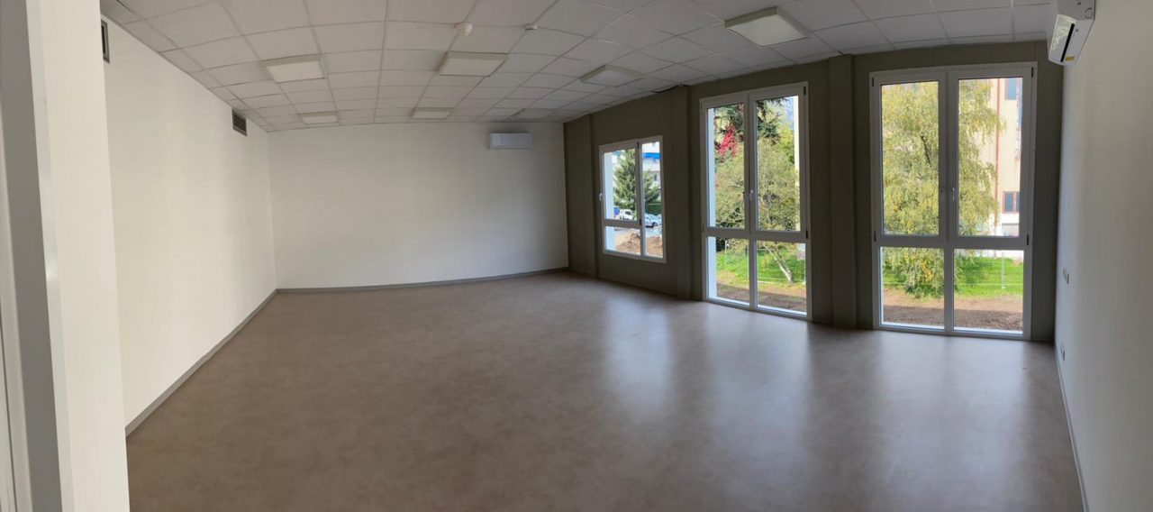 Liceo Manzoni: domani lezioni in presenza nella nuova sede. Tutte le classi a scuola FOTO