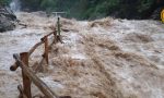 Maltempo in Valvarrone: Soccorso Alpino a Dervio FOTO