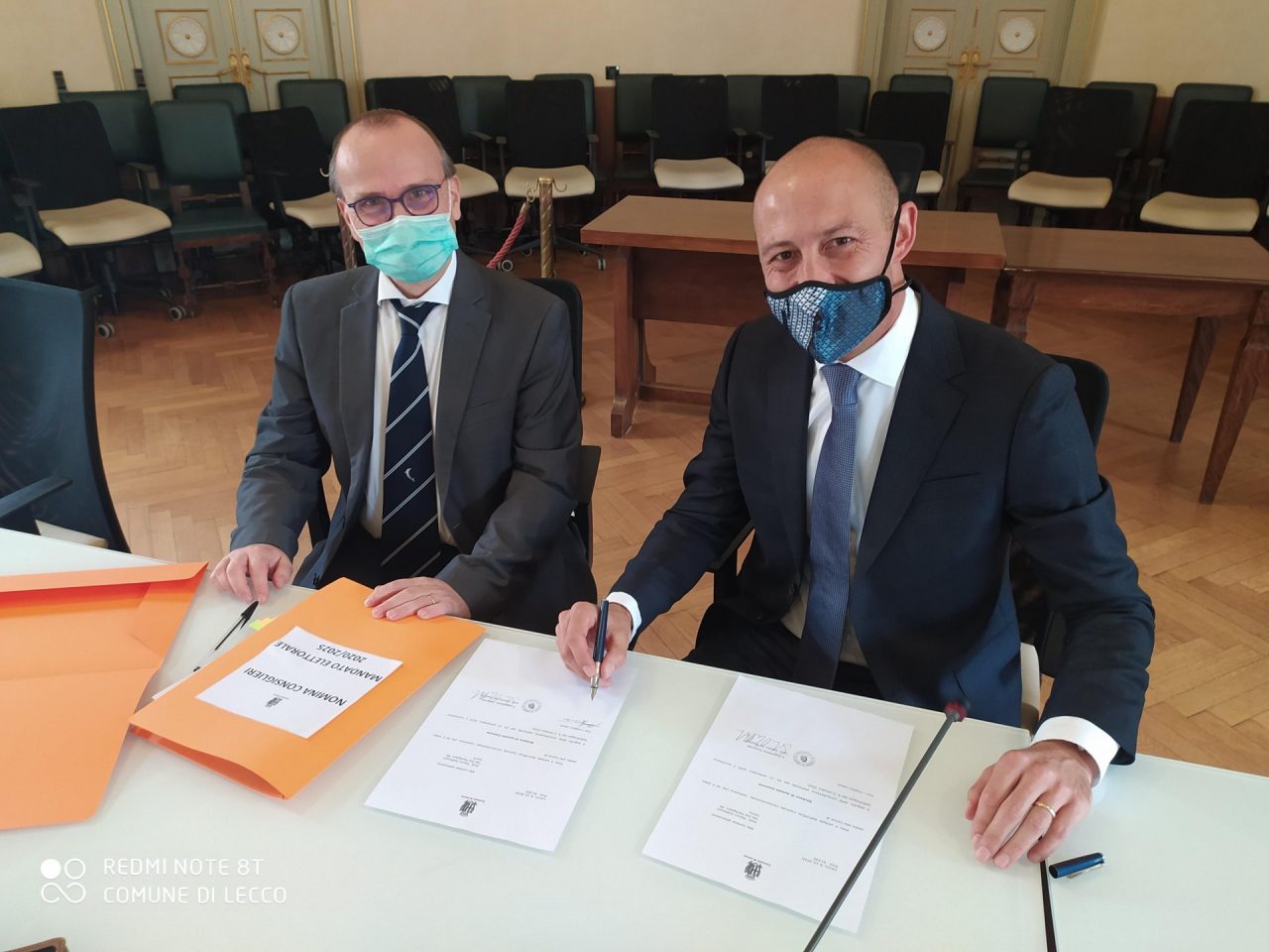 Mauro Gattinoni proclamato sindaco di Lecco