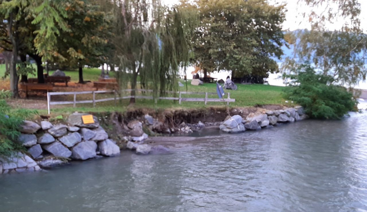 “A 500 giorni dall’alluvione i lavori ancora non si vedono”