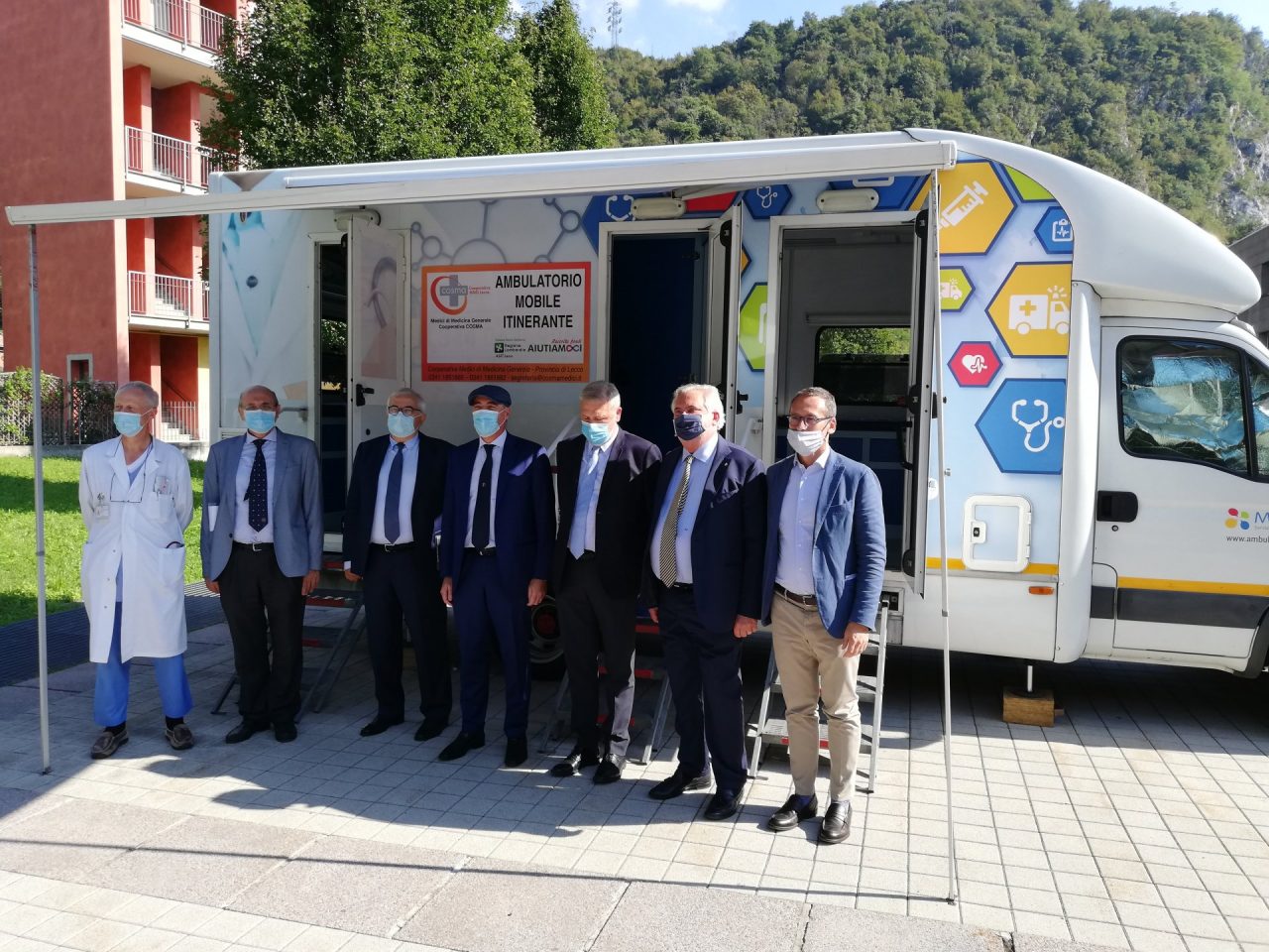 L’ambulatorio itinerante si ferma a Oggiono