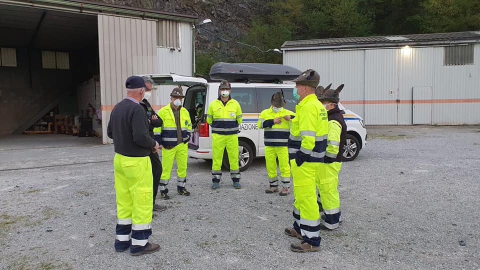 Affrontare le emergenze e aiutare il territorio: Alpini sempre in campo anche con il nuovo corso