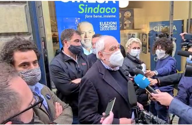 L’amarezza di Peppino Ciresa: “Gattinoni ha vinto prendendo meno voti di me al primo turno. Solito inciucio all’italiana” VIDEO
